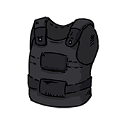 bullet proof vest